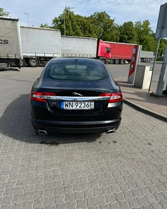 Jaguar XF cena 32500 przebieg: 240000, rok produkcji 2008 z Płock małe 56